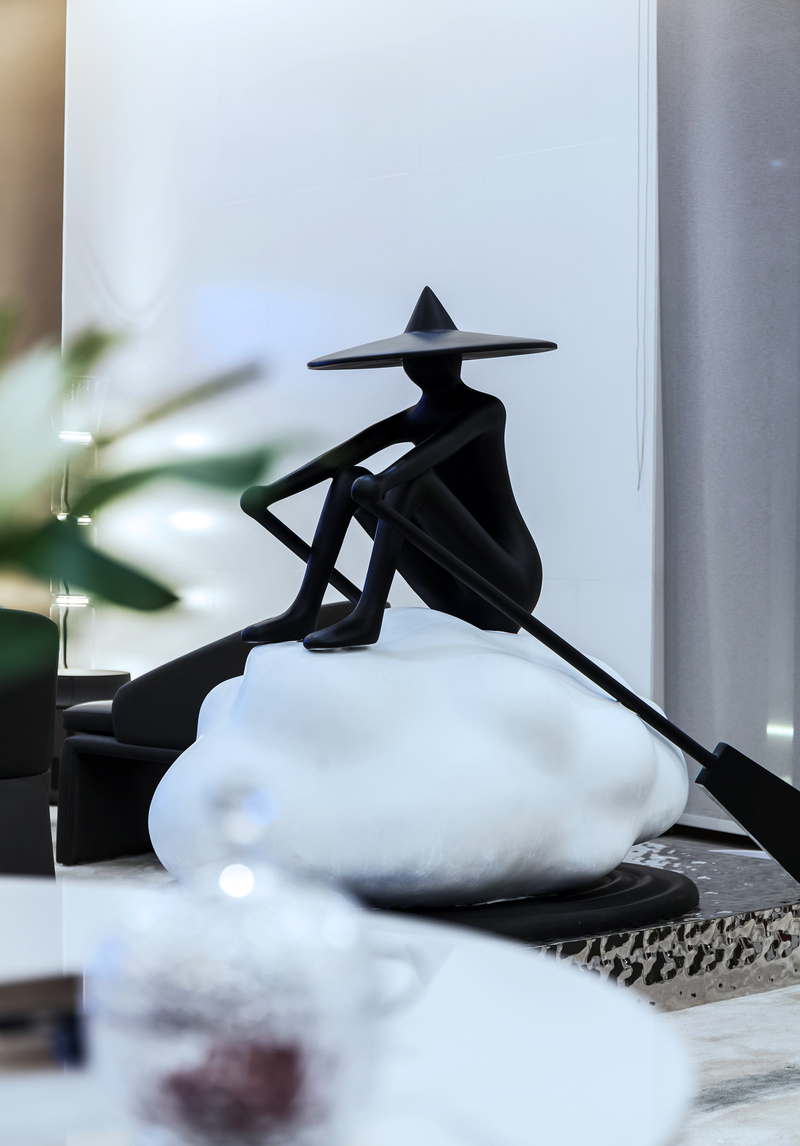 莆田璞月风华营销中心 | 自然、艺术、人文的海居氛围-24