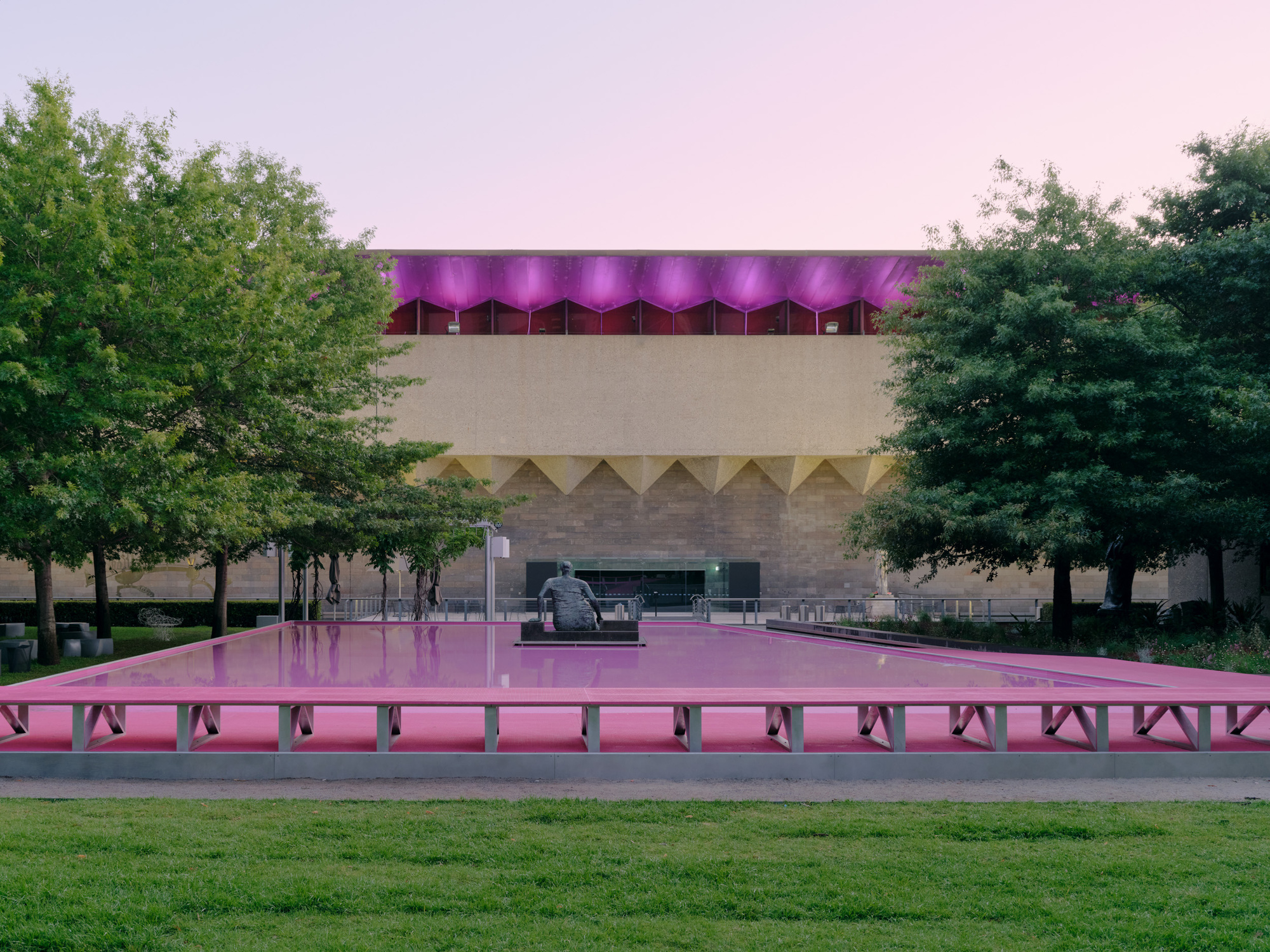 粉色池塘丨澳大利亚墨尔本丨Taylor Knights+James Carey-21