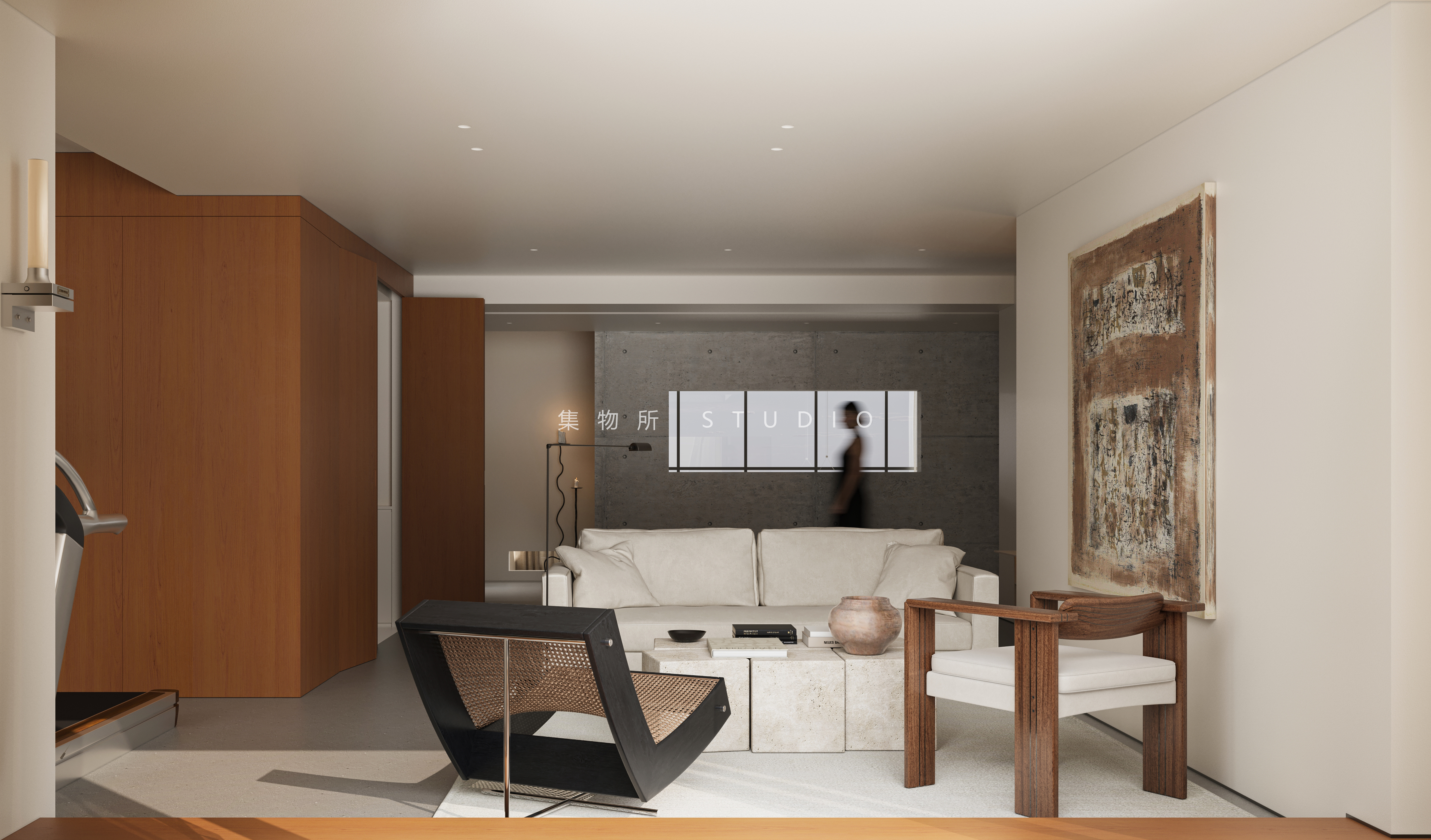 垂直的光丨中国南阳丨集物所STUDIO-70