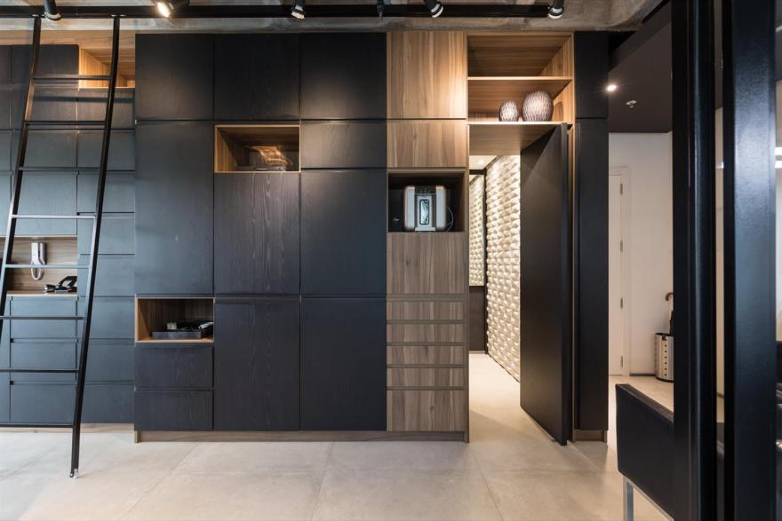 ZCWB advogados 办公室设计 | 简洁、实用和现代化的完美结合-9