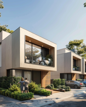 联排别墅村丨罗马尼亚丨NOGA ARCHITECTS SRL