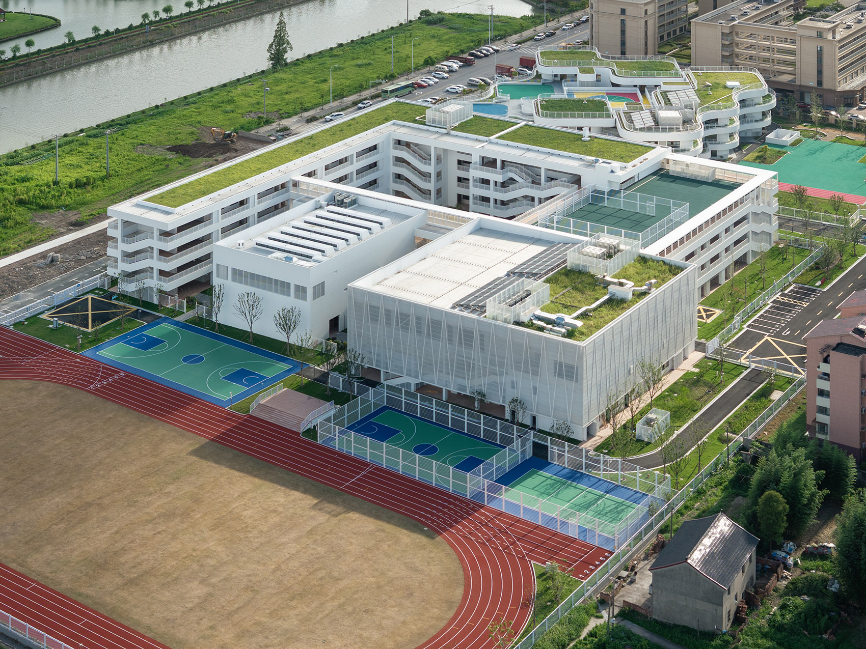 上海市奉贤区金馨幼儿园,上海市奉贤区曙光初级中学丨中国上海丨上海高目建筑设计咨询有限公司-14