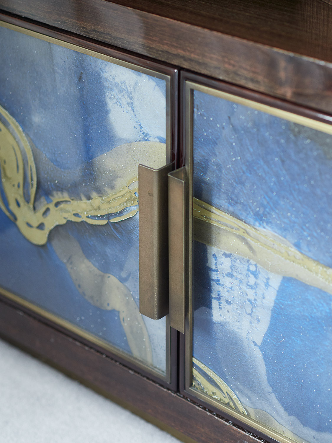 伦敦汉密尔顿台地 68 号丨英国伦敦丨Stepladder Design-63