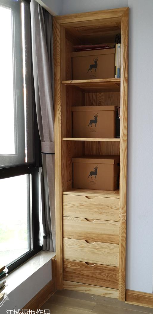 江城福地丨平层丨
原木遇上北欧 -10