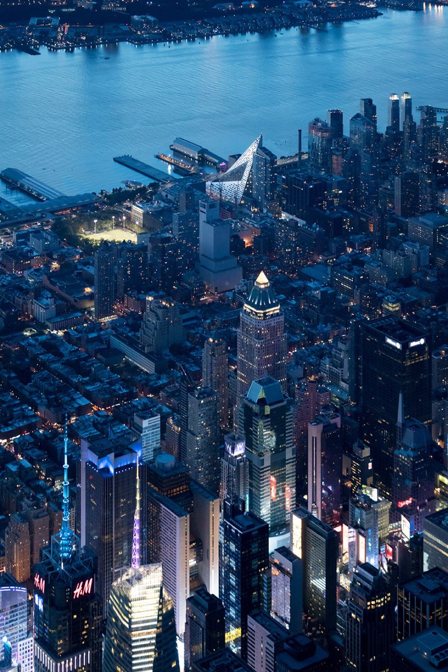 VIΛ 57 West - 纽约曼哈顿西57超高层庭院,来自 BIG-35