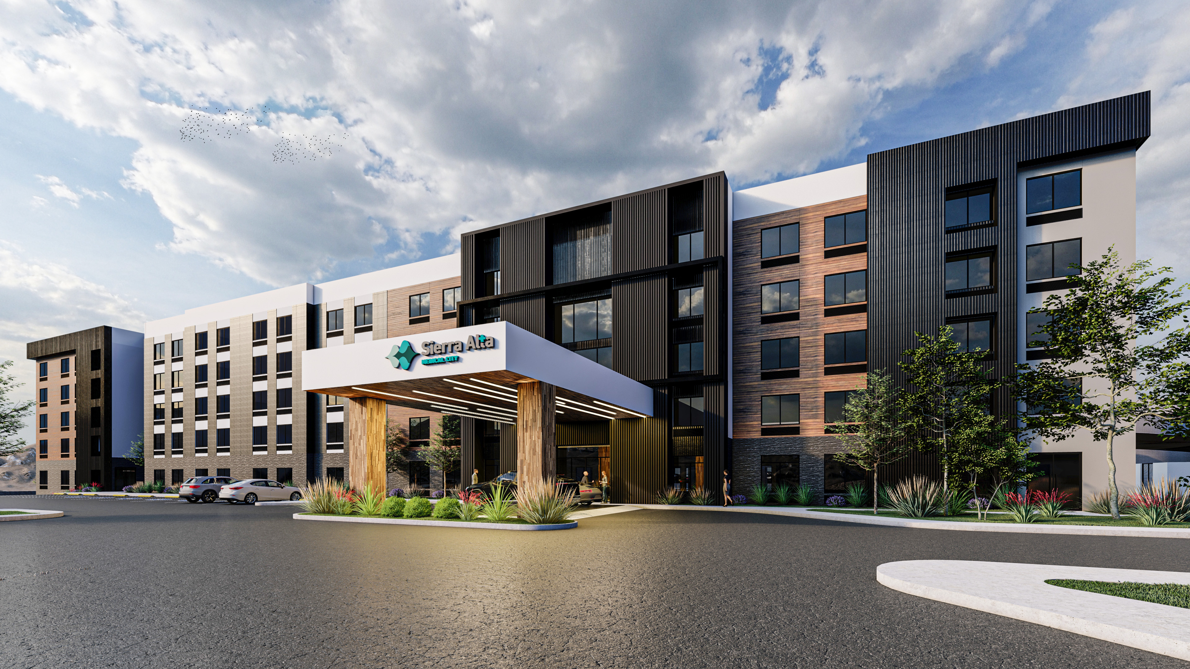 SIERRA ALTA 医疗城丨墨西哥奇瓦瓦丨Dimensiva Arquitectura y Diseño-0