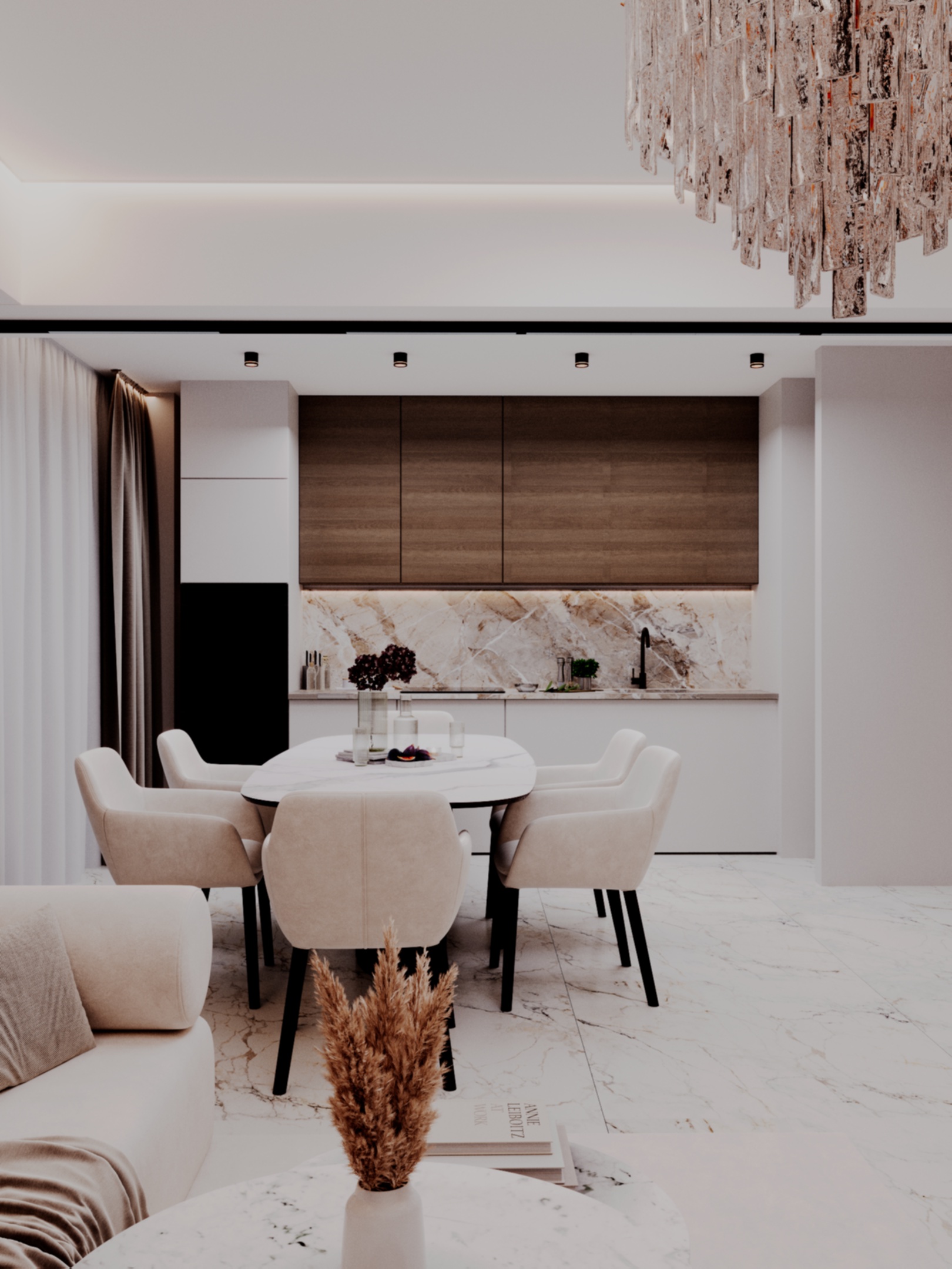 Modern Luxury Apartment Interior | Full Design Project-3