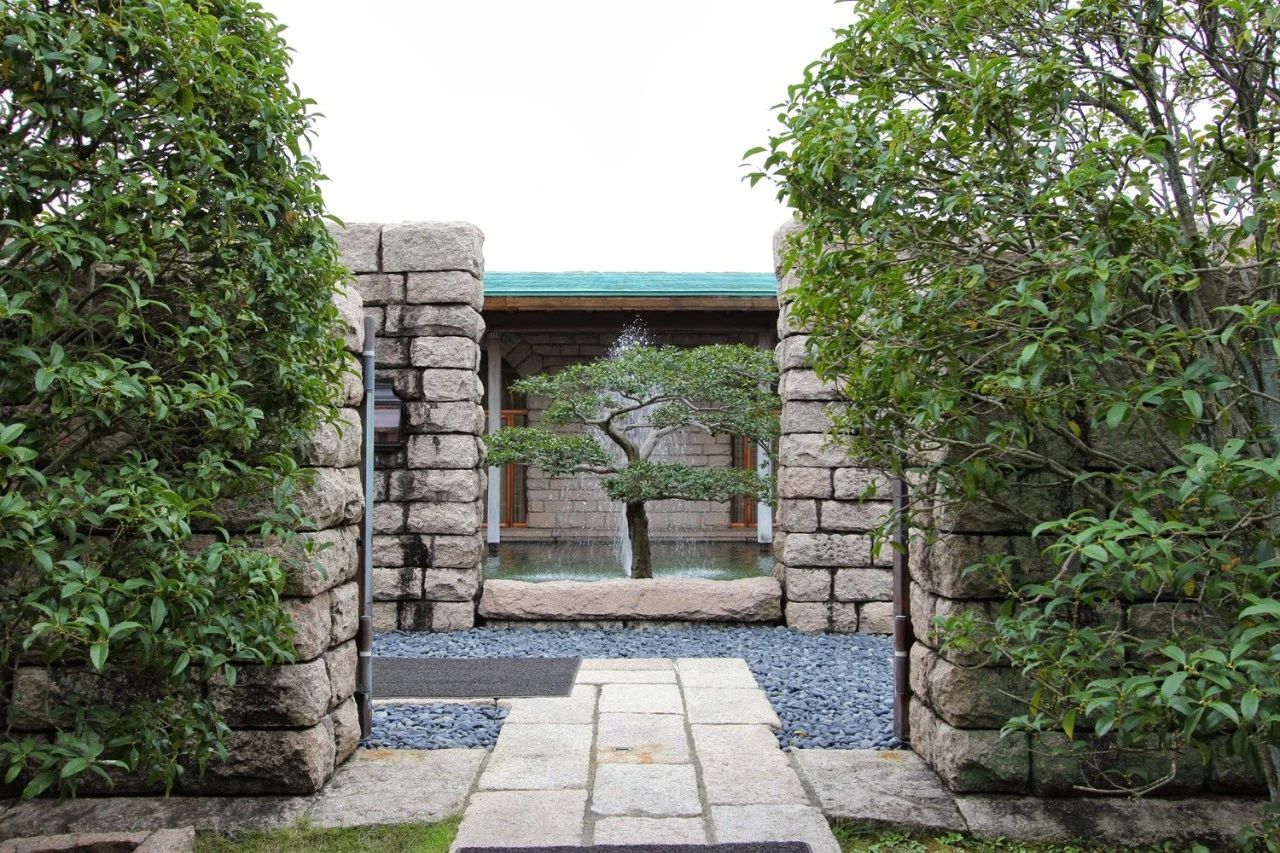 松涛美术馆丨日本东京丨白井晟一-58