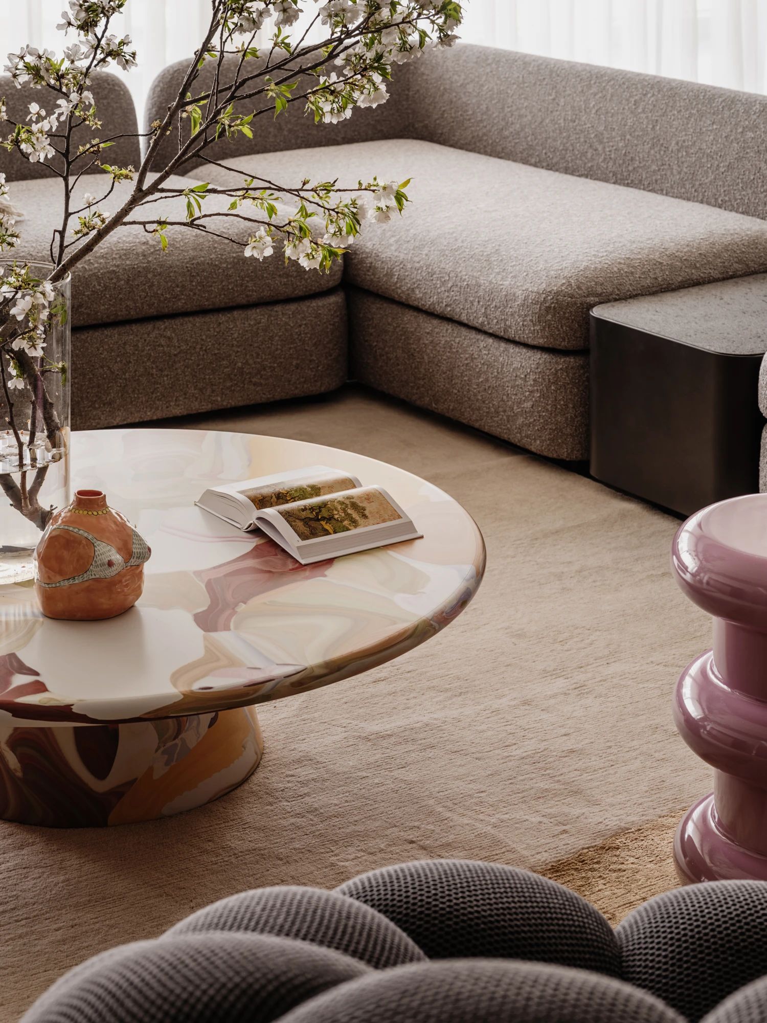 美韵,藏于时尚肌理润色丨中国重庆丨4TH Dimension 肆面设计-9