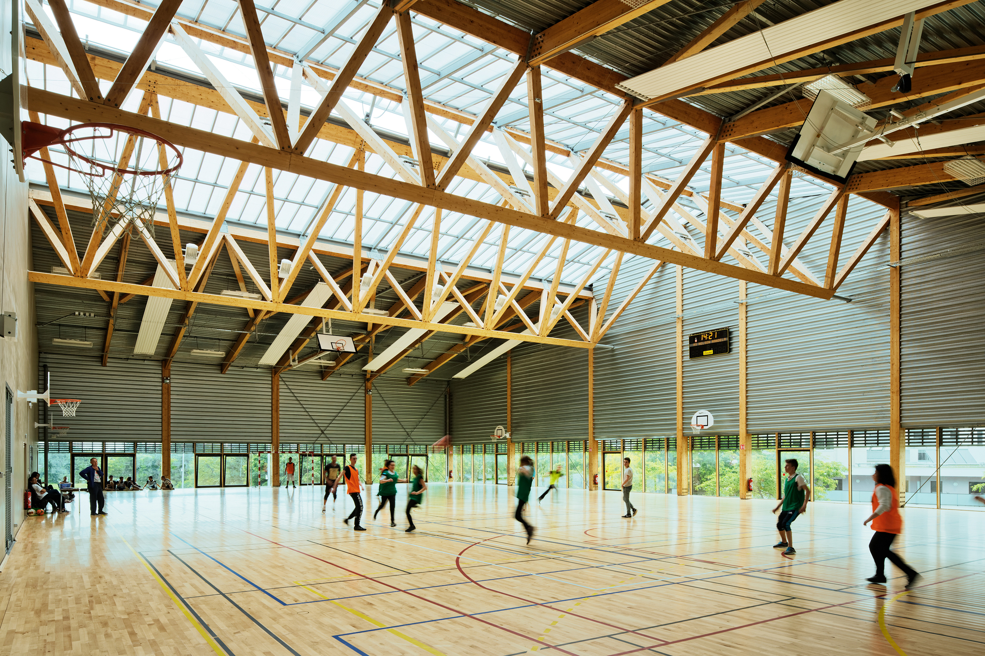Lycée Nelson Mandela / Leclercq Associés-15