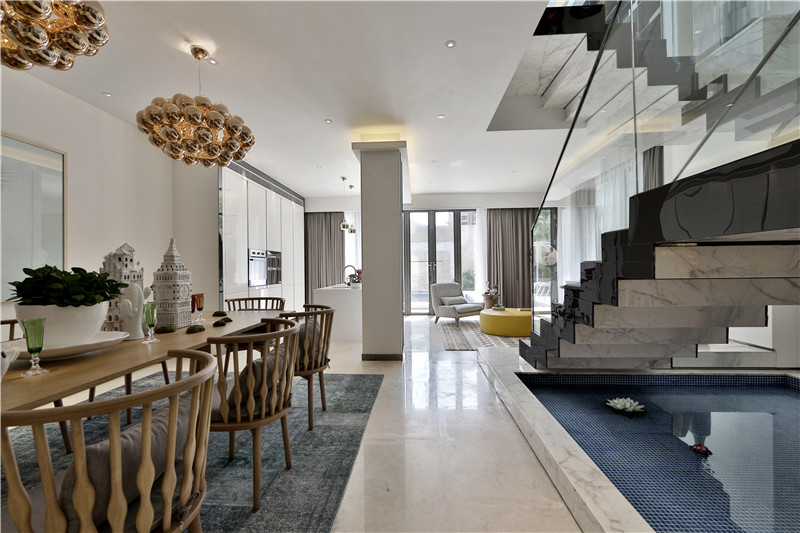 德尚世家别墅样板房-11