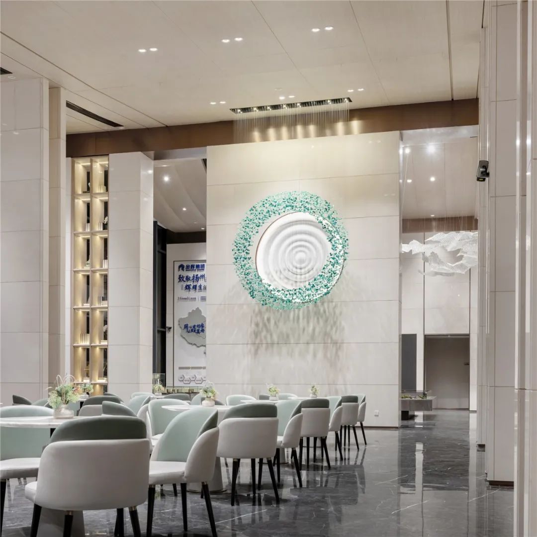 德方圆 | 扬州栖湖云庭售楼处 觅一方佳境，在此间-29