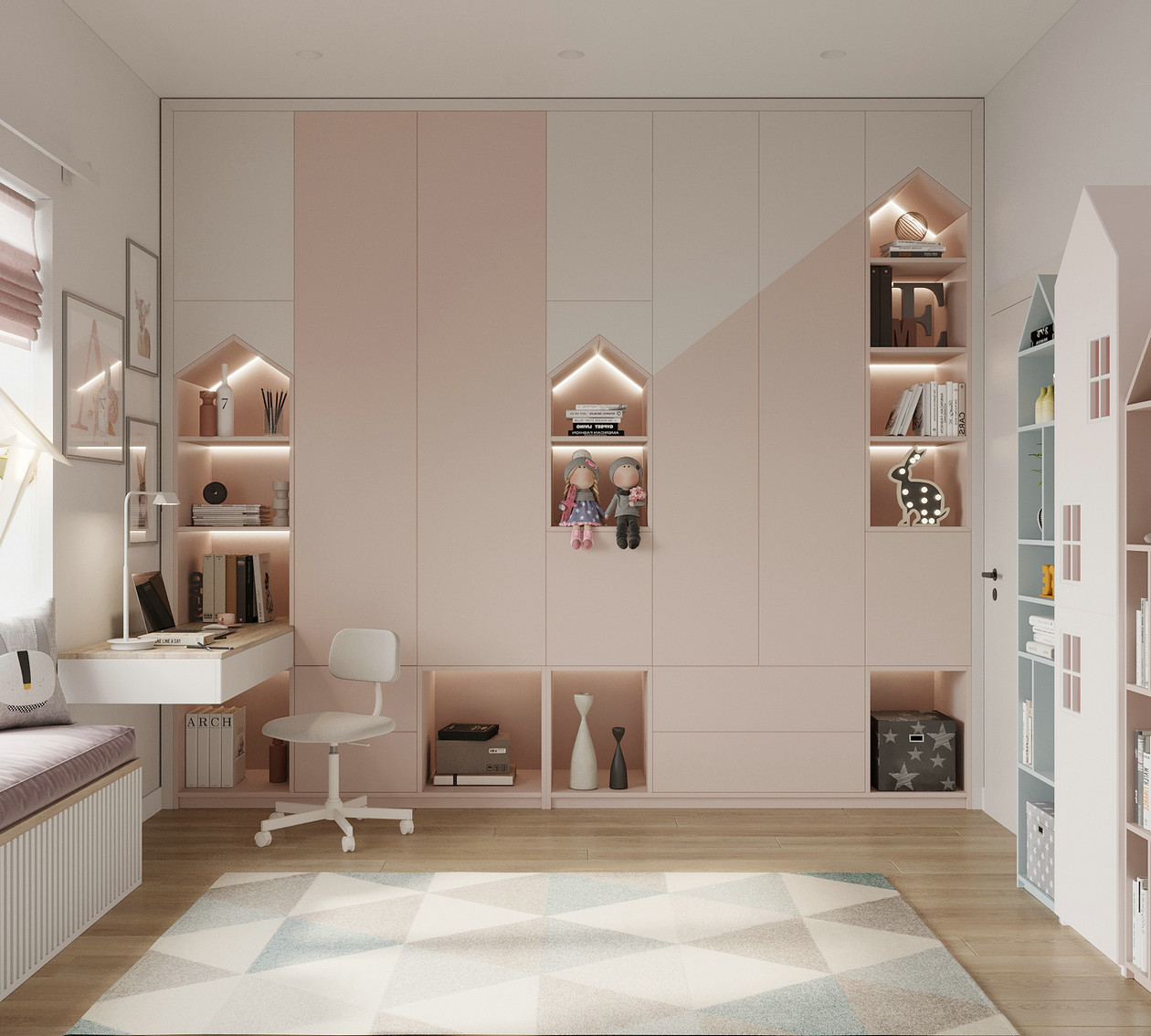 浅色系公寓设计-18