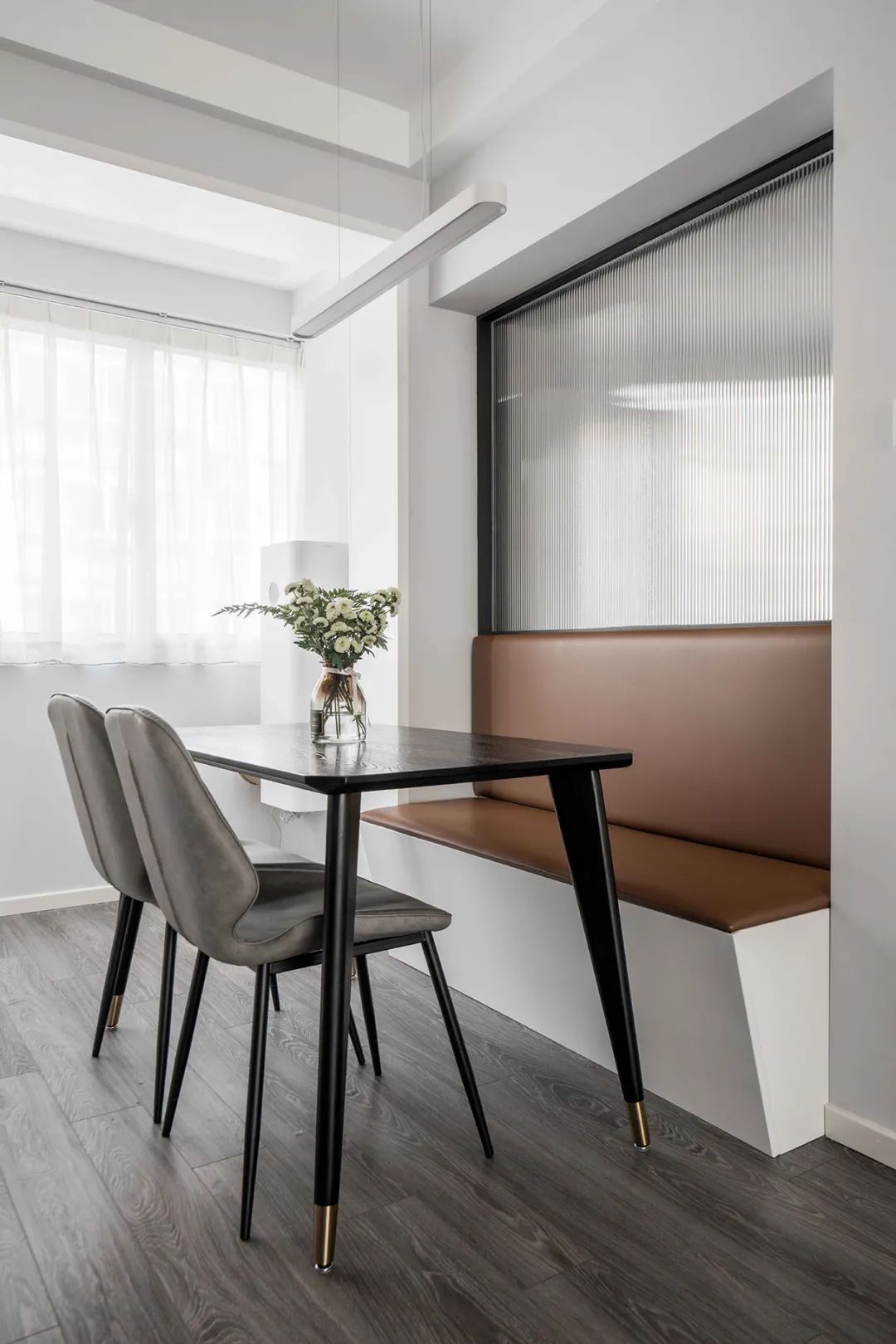 广东华宁装饰 | 现代简约风格“时光如初 岁月依旧”-12