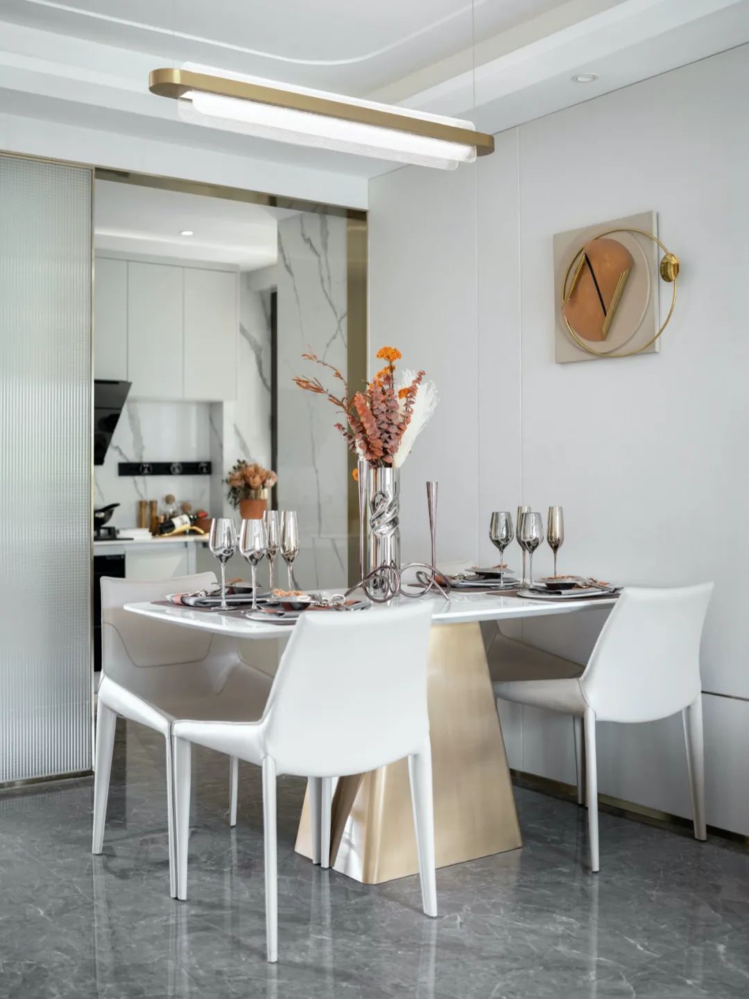 中海·铂悦府样板间105户型,125户型丨中国天水丨D&T鼎图设计-20