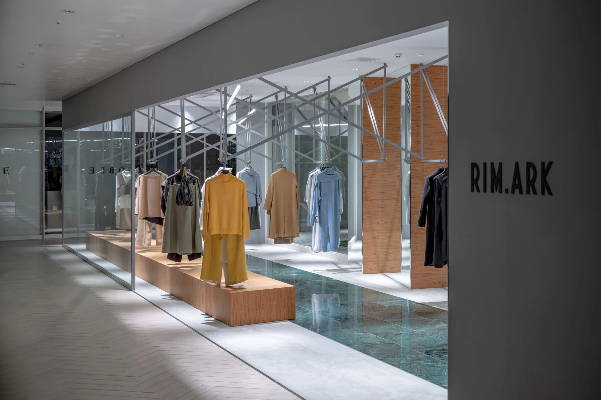 RIM·ARK·fukuoka 室内设计丨日本福冈丨Yohei Kawashima architects inc.-41