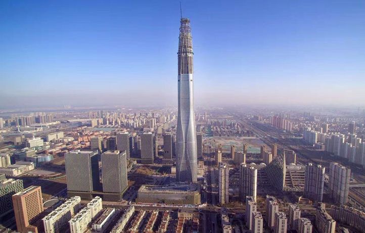 天津周大福金融中心——地标建筑的创新设计-1