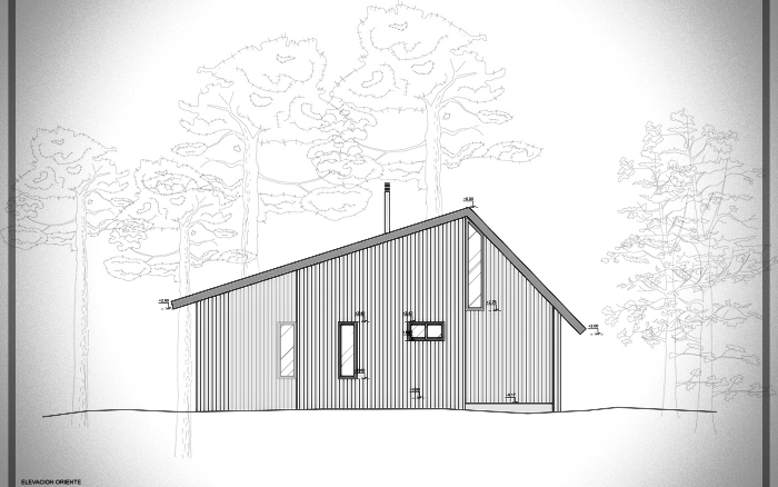 智利山区避难所建设项目-45