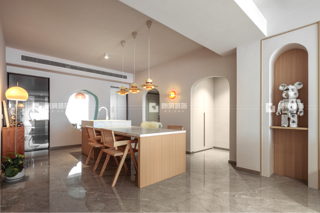 145㎡温馨猫宅丨中国成都丨朗润装饰-28