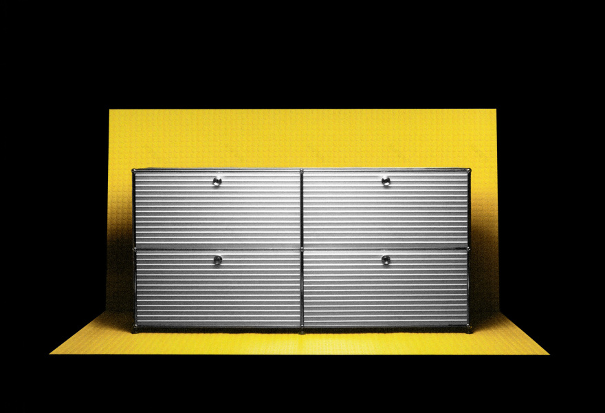 "Rimowa 与 USM 联手打造独特存储概念"-0