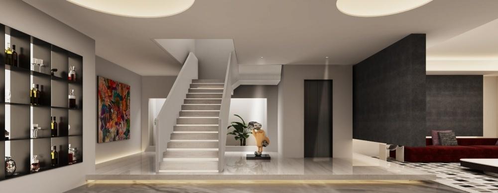 极简之魅 | 英庭名墅的简约美学-9