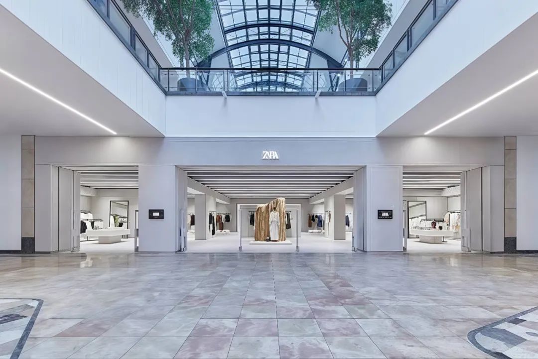 Zara德国奥伯豪森全球最大全渠道概念店-9