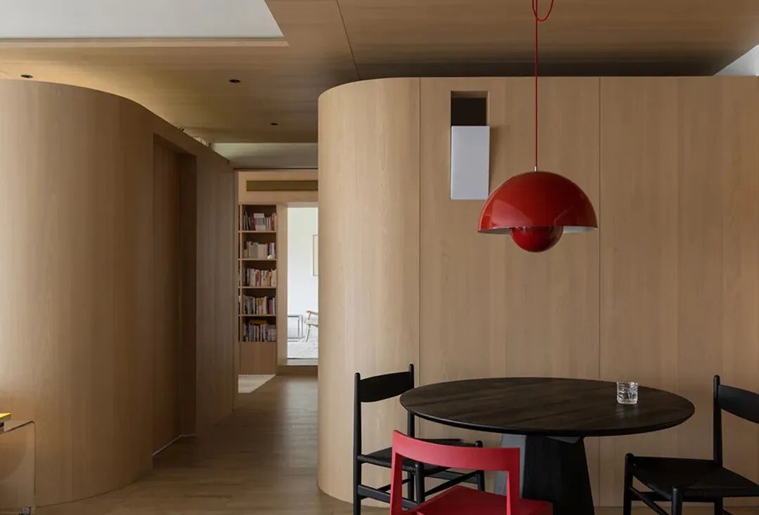 本木分享｜一点设计：随风跃动诗意住宅-18