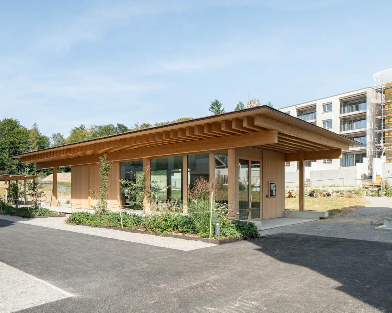 Ruprecht Architekten丨Wohnungsbau Ried Baufeld A丨瑞士-29