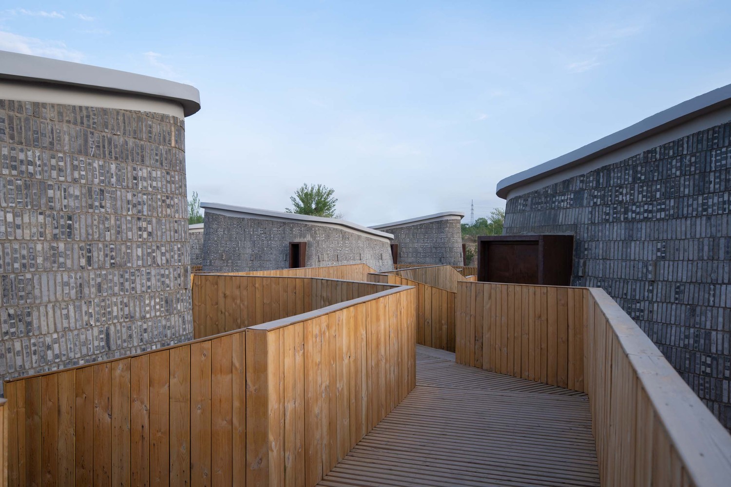 张家口西窑洞里建筑丨中国河北丨一间建筑-13