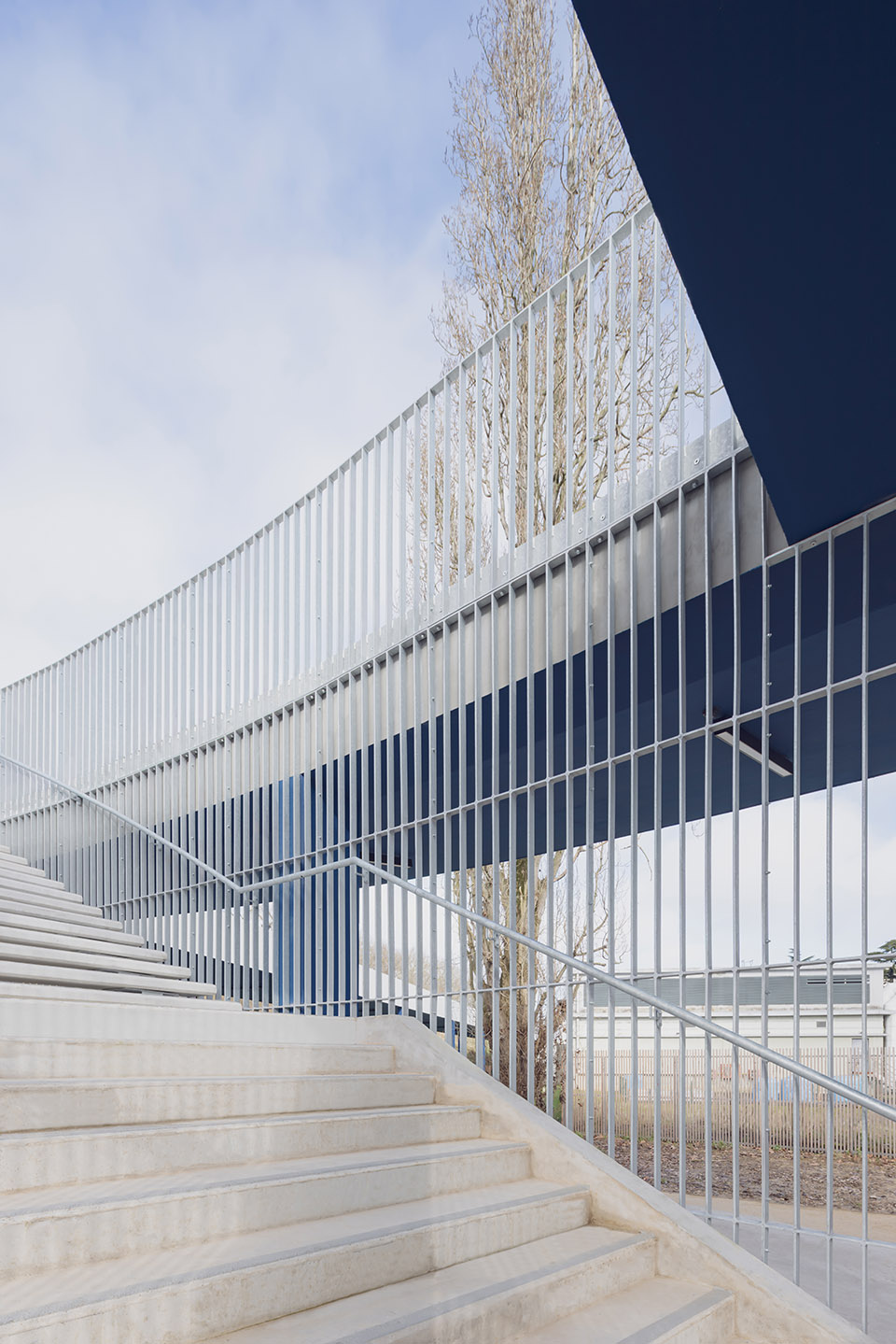 小克维伊（76 省）体育综合体更新改造项目丨法国鲁昂丨OLGGA ARCHITECTES,A+R PAYSAGES-33