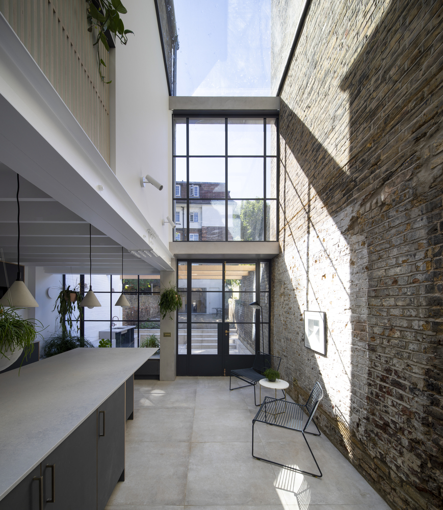 英国汉宁顿路住宅丨Matthew Giles Architects-15