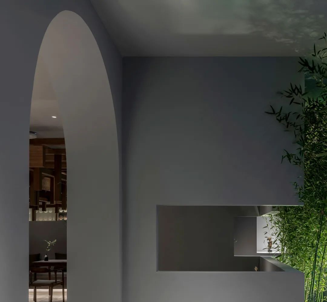 大益茶室丨竹间设计-41