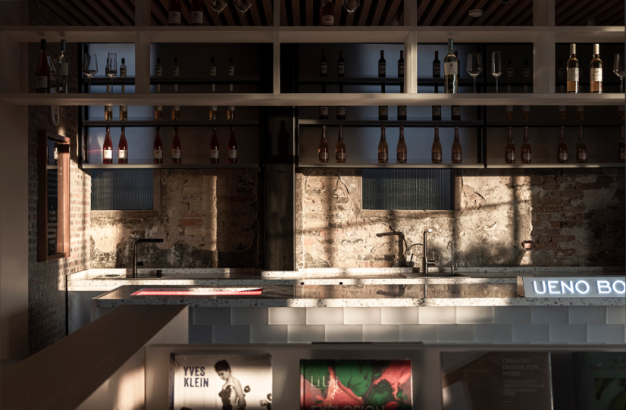 篽箖·上野书屋丨中国惠州丨BDSD吾界空间设计-37