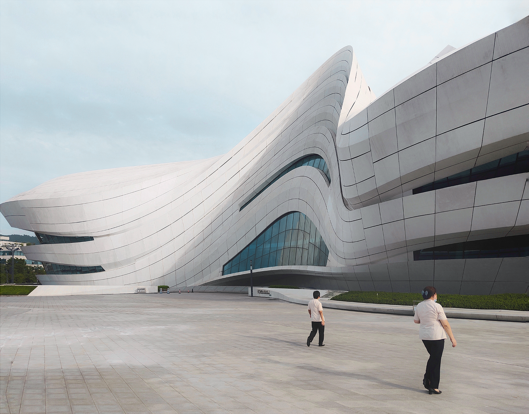 Meixi Lake International Culture Art Centre-3