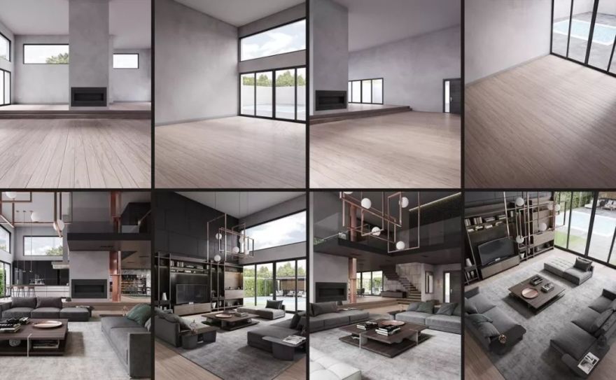 三套顶奢豪宅设计典范,低调奢华的空间艺术-64