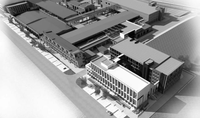 行政办公楼及工业区改造项目丨俄罗斯沃洛格达丨АртСити（ArtCity）-22