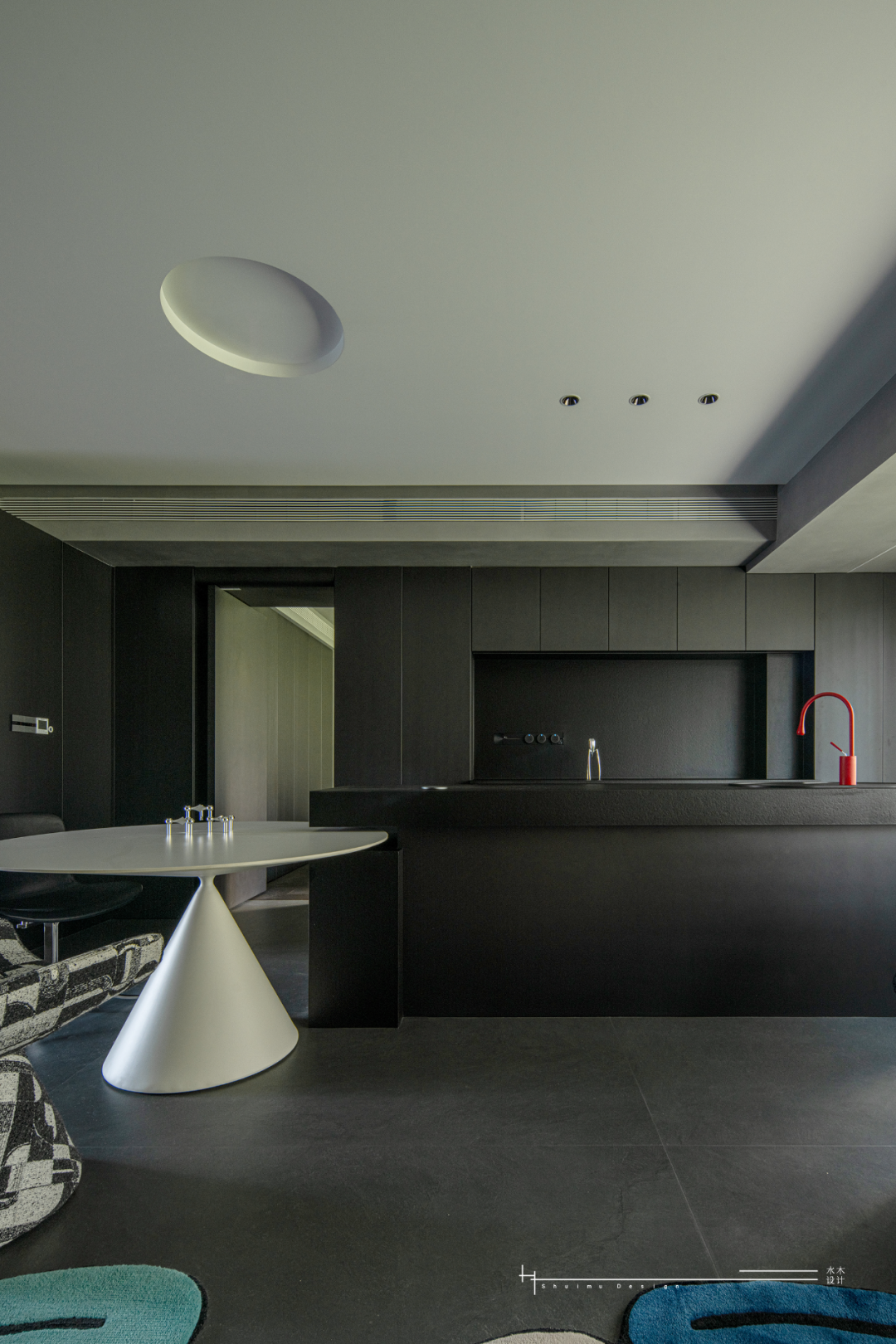 金地峯汇 · 静态张力,暗调中的美学叙事丨Ale.team-28