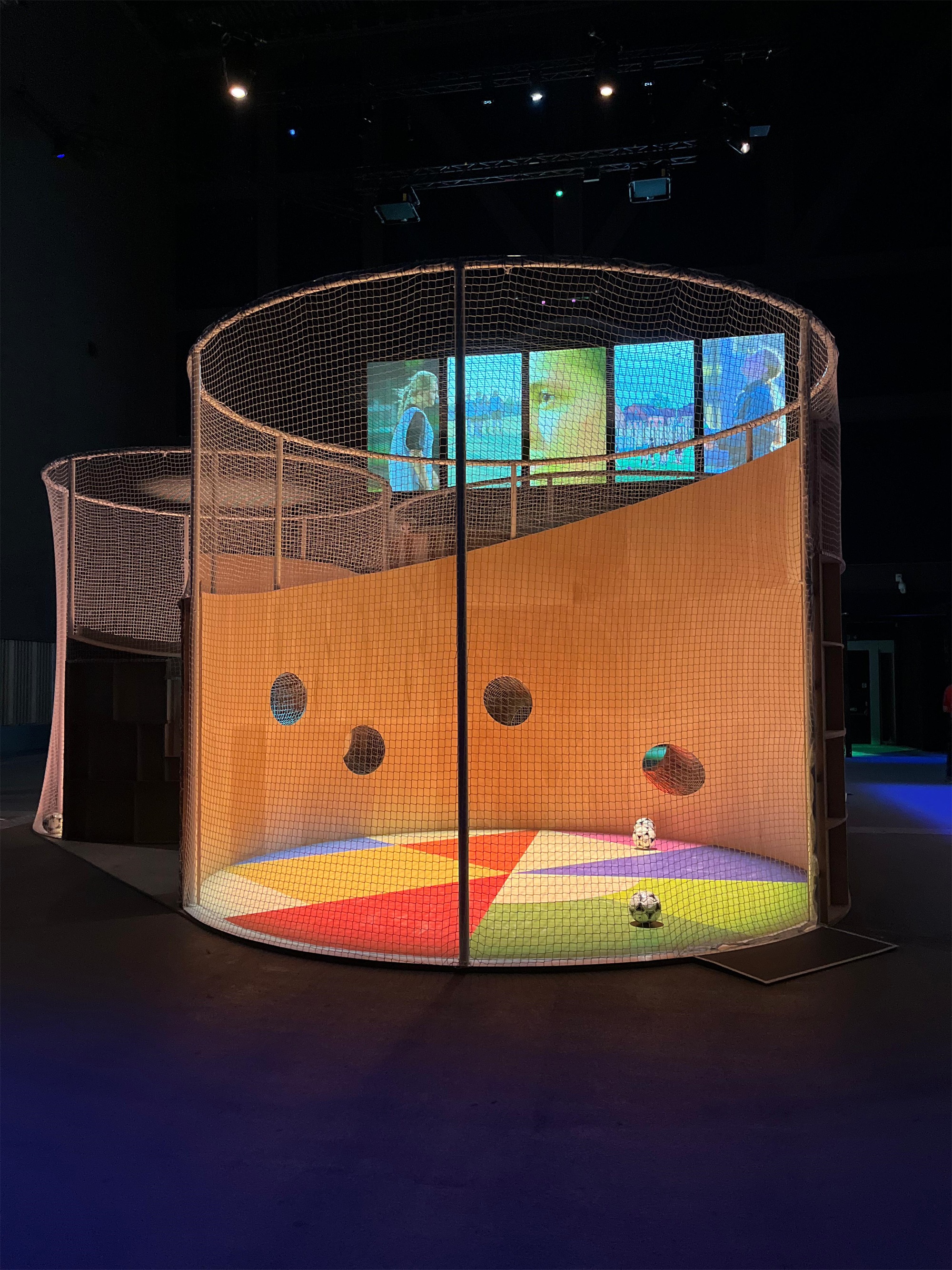 灵感源自足球传奇Sandro Mazzola的互动装置丨Stefano Boeri Architetti-18