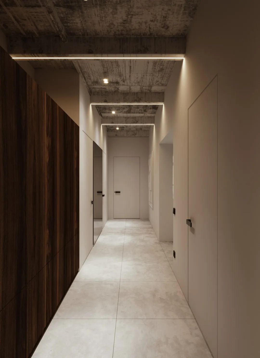 乌克兰极简主义公寓丨MARRA GROUP-19