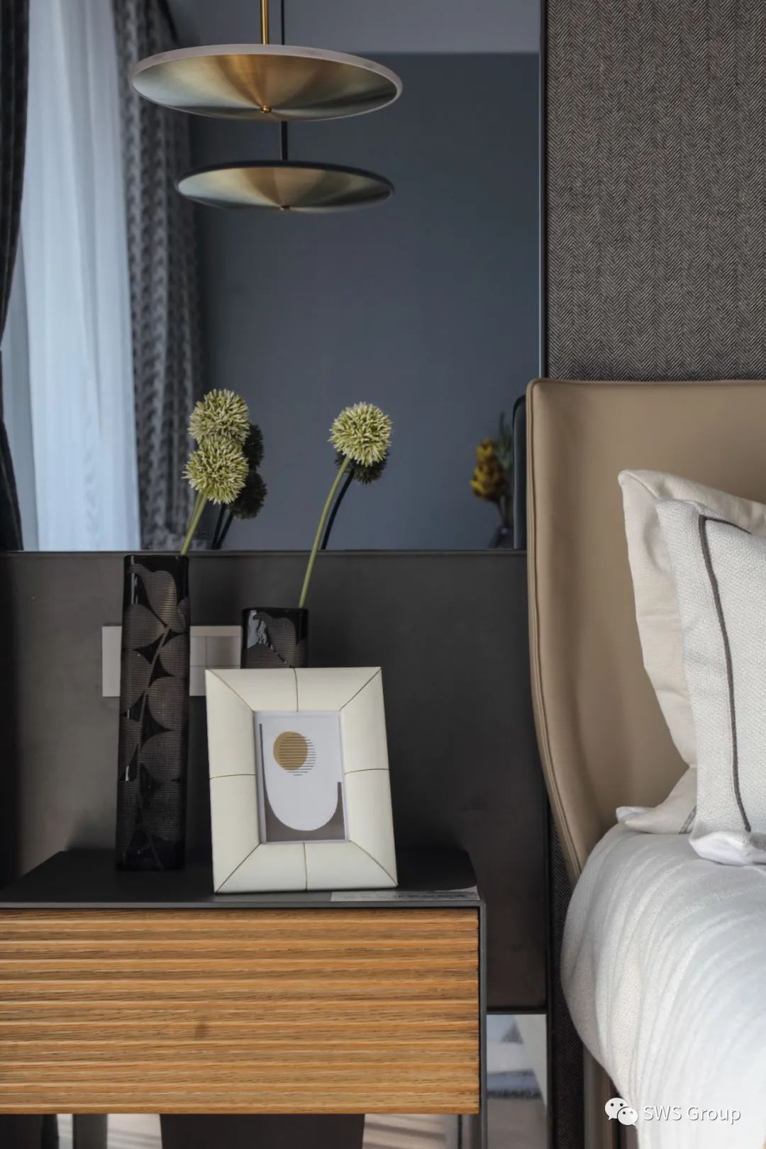 武汉绿城凤起听澜样板间 | 年轻现代的理想居所-77