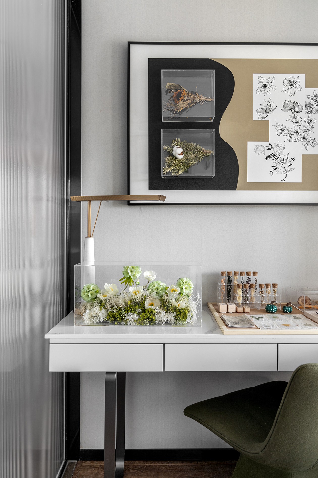 芜湖黄金时代 90 户型样板间丨中国芜湖丨石间设计-36