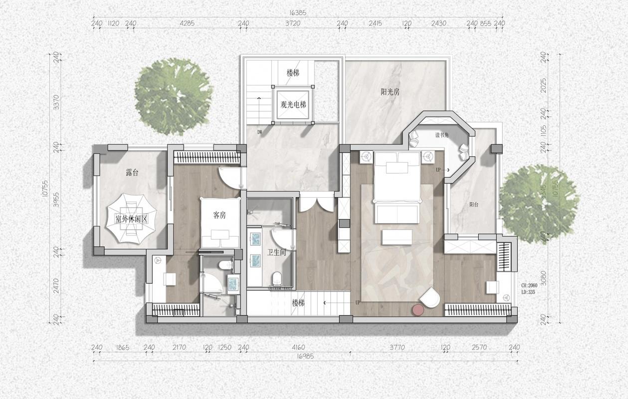 奇点设计林奇蕃 · 暖光木色-73