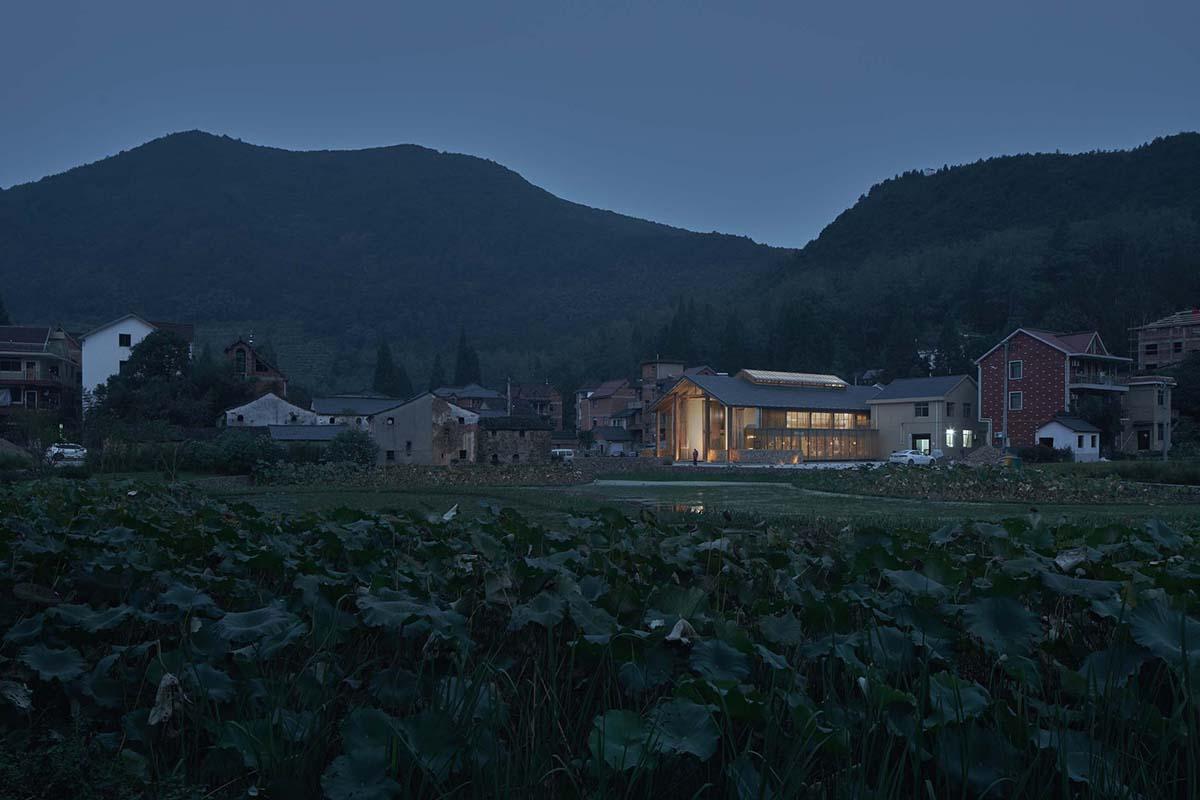 七鹤山•乡村客厅丨中国杭州丨中国美术学院风景建筑设计研究总院-10