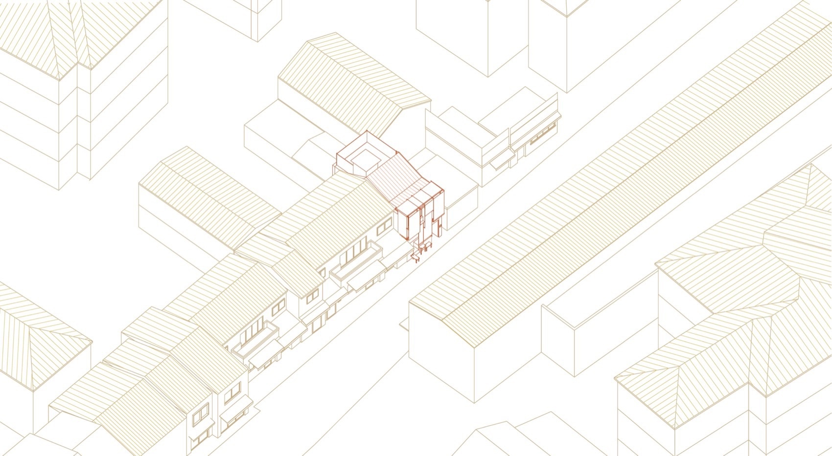 愚园路“城市旮旯”空间改造丨中国上海丨灰空间建筑事务所-23