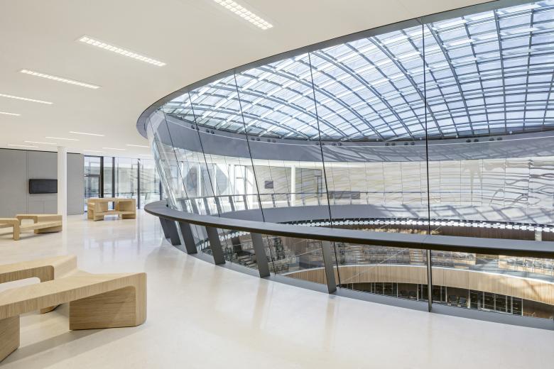 奥地利议会大楼改造与扩建丨奥地利维也纳丨Hertha Hurnaus-40