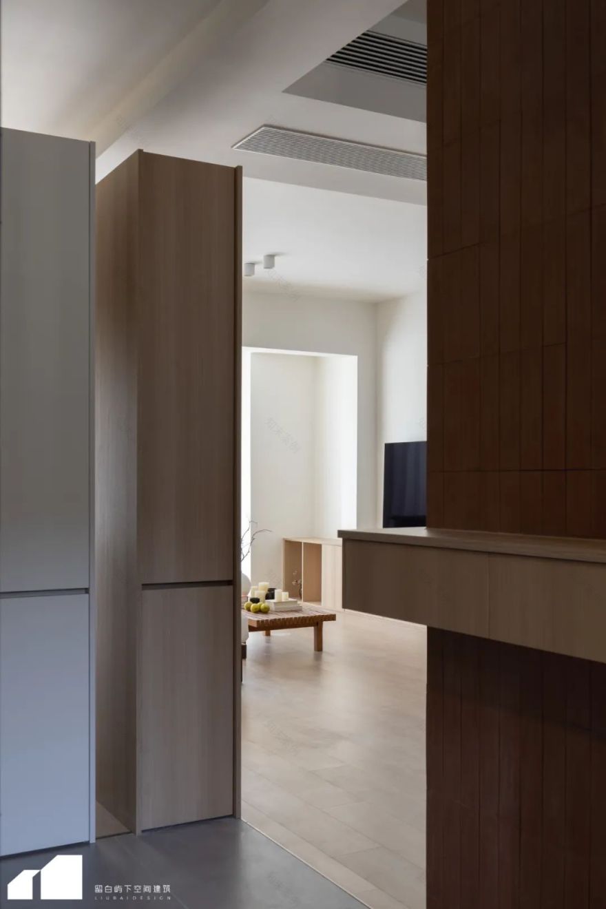 极简原木风的禅意私宅设计丨留白屿下空间建筑-24