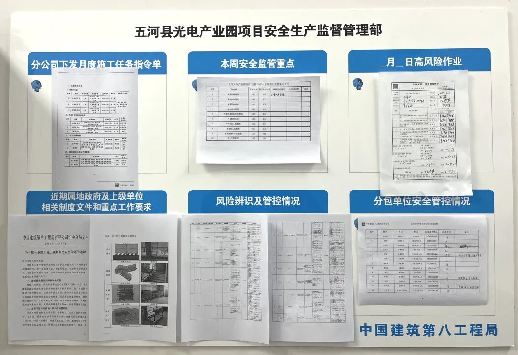 打造优势产业集群！五河县光电产业园项目主体结构全面封顶-49