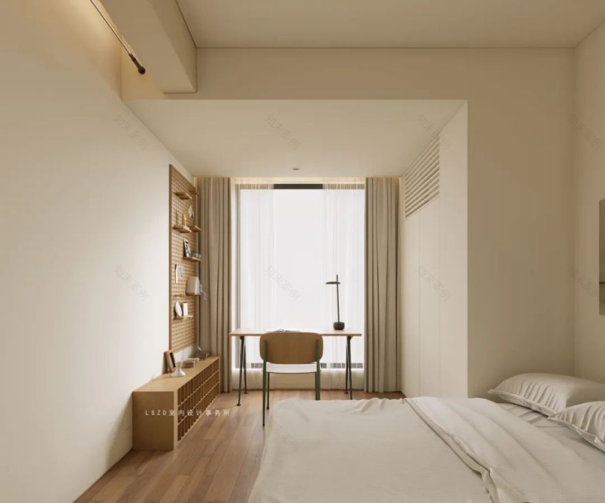 门第 116 平米家居设计丨LSZ·D 室内设计事务所-31