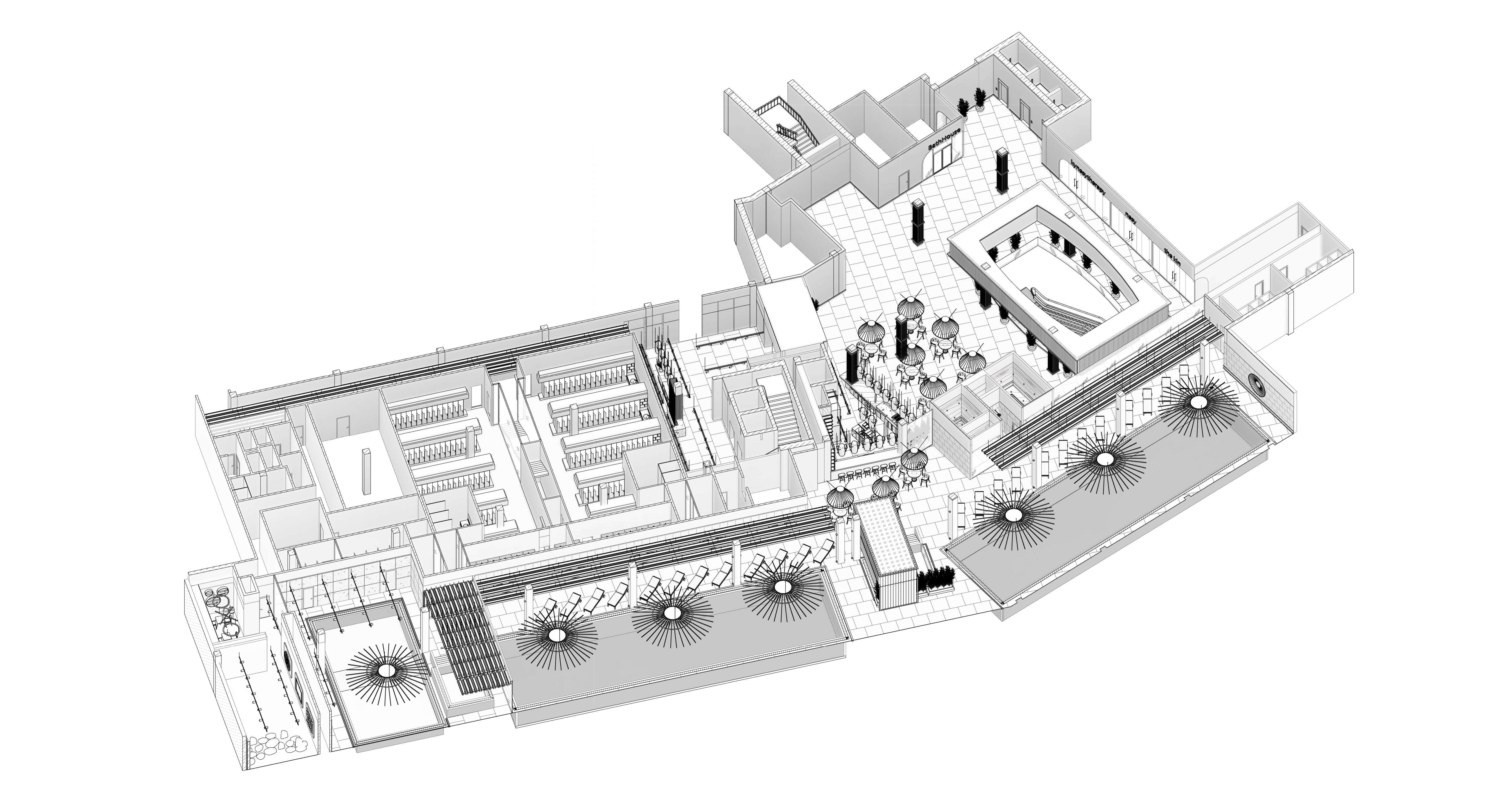 加加林健身丨乌克兰敖德萨丨Boom Project-11