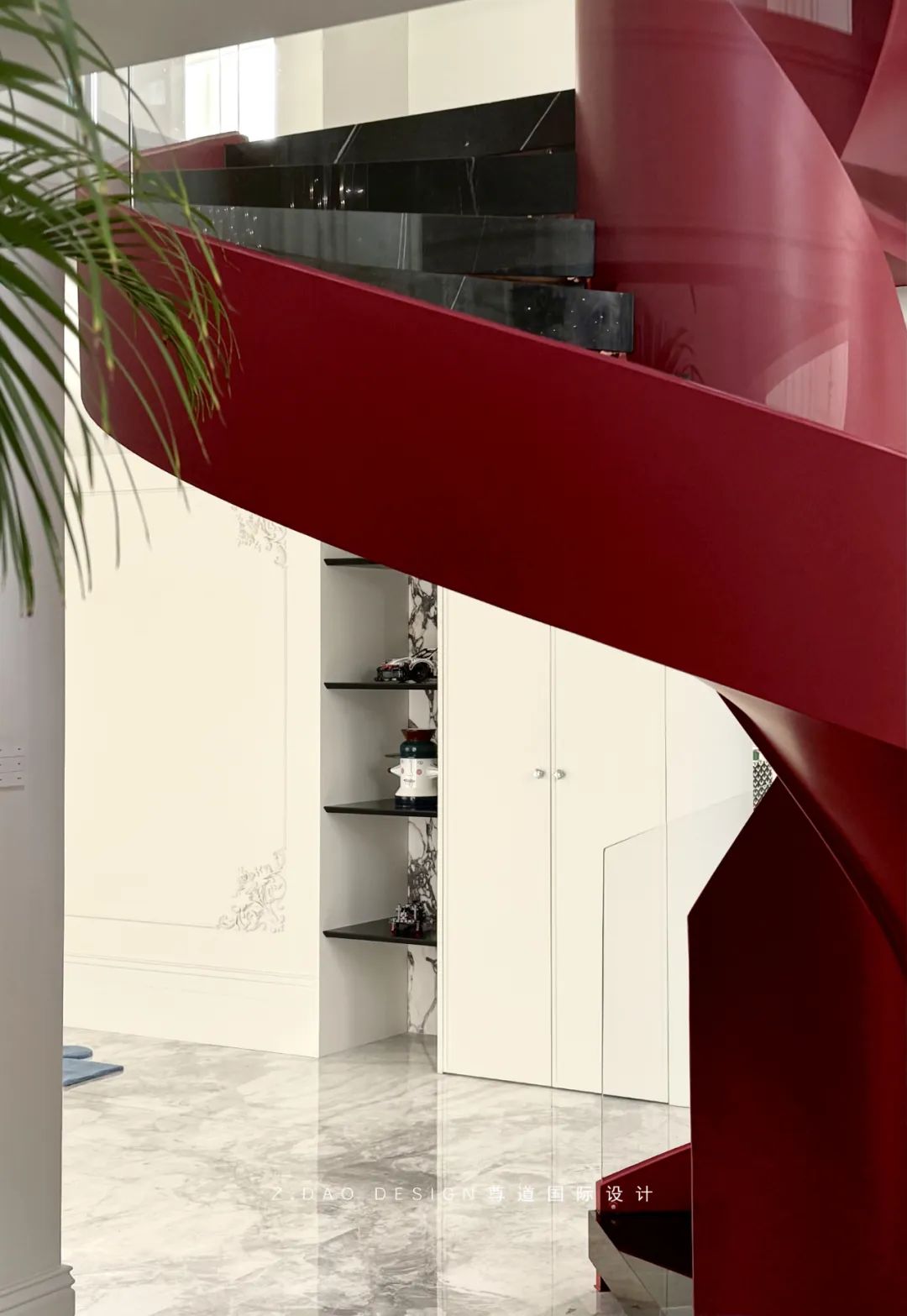 合肥『国贸天成』360㎡奶油法式风叠墅丨尊道国际设计-105